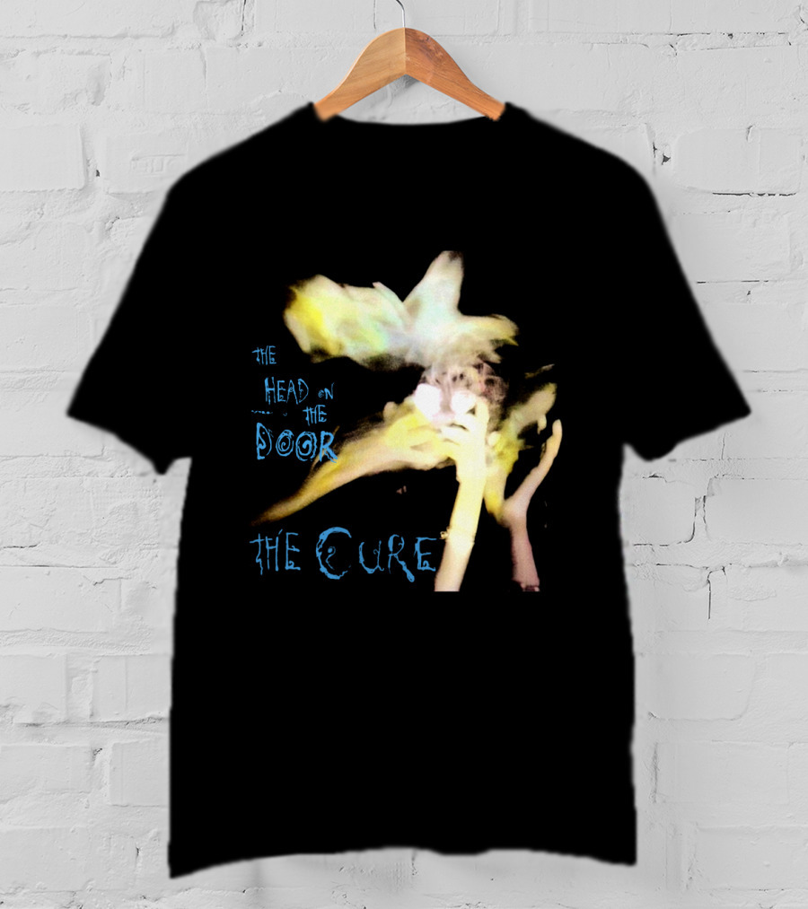 The Cure The Head On The Door Album Cover T-Shirt