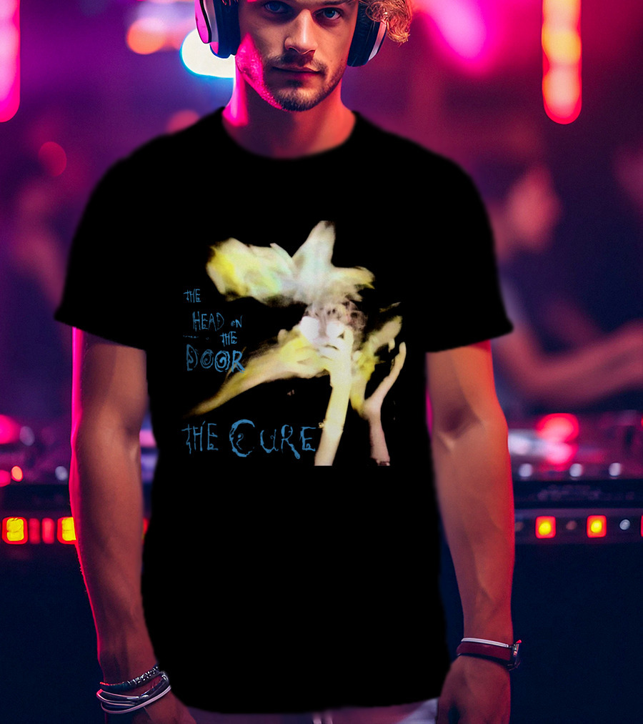 The Cure The Head On The Door Album Cover T-Shirt