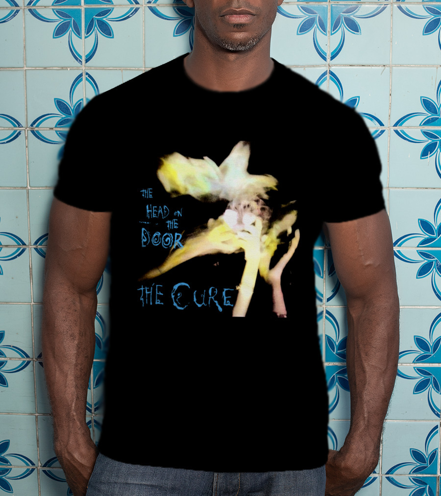The Cure The Head On The Door Album Cover T-Shirt