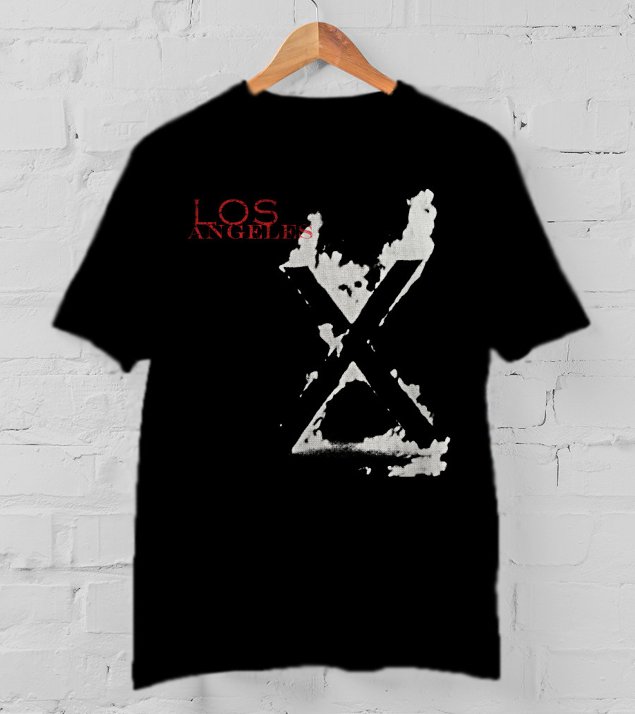 X Los Angeles Band T-Shirt