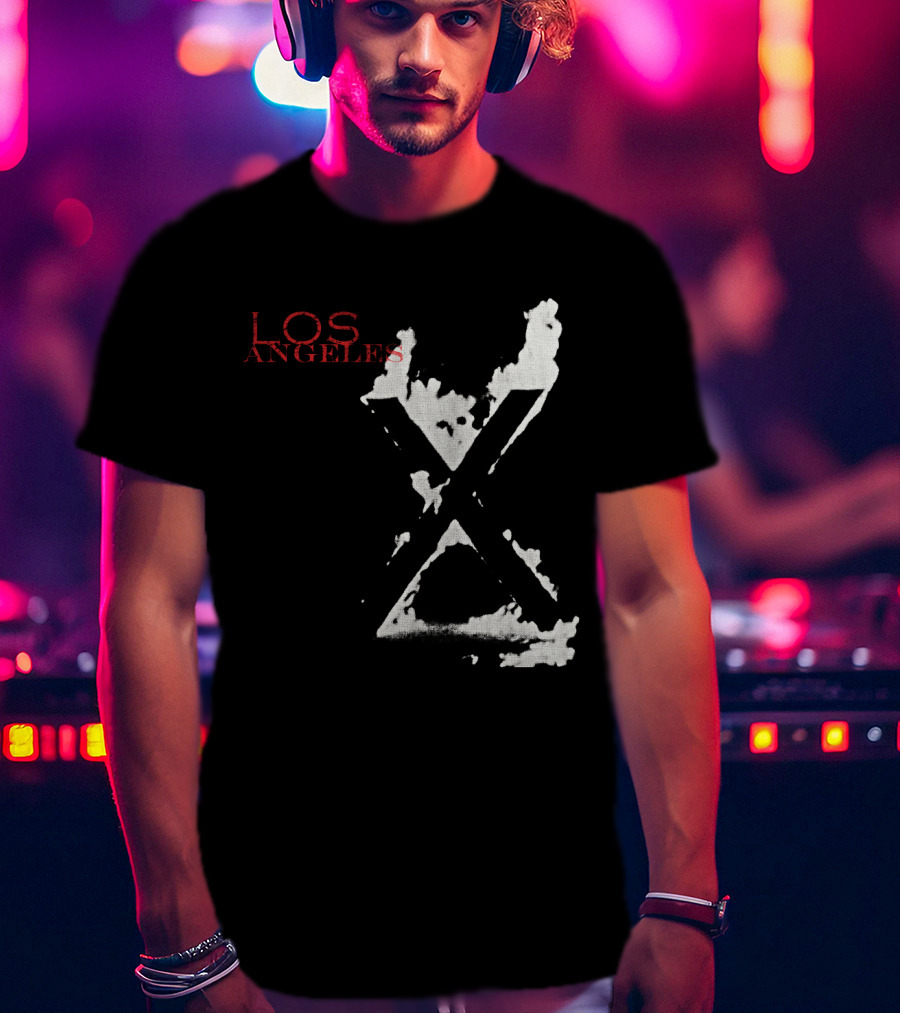 X Los Angeles Band T-Shirt