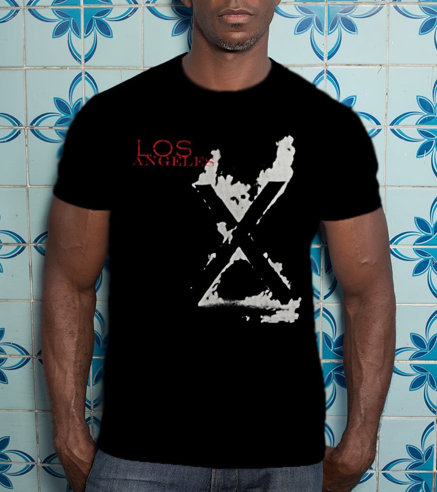 X Los Angeles Band T-Shirt