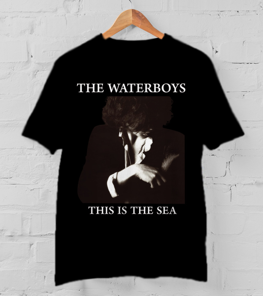 The Waterboys This Is The Sea Album Cover T-Shirt