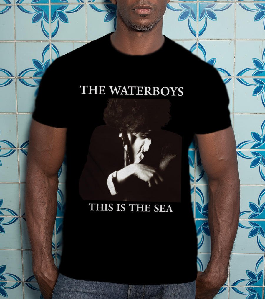 The Waterboys This Is The Sea Album Cover T-Shirt