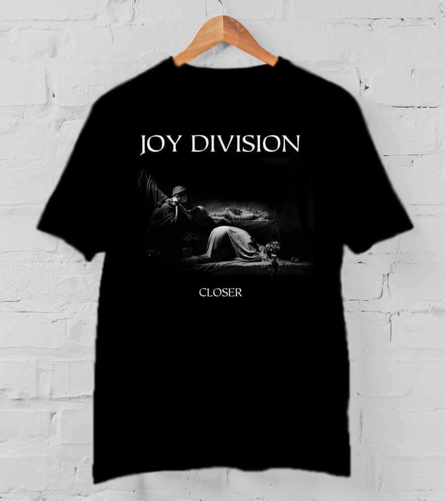 JOy Division Closer Album Cover T-Shirt