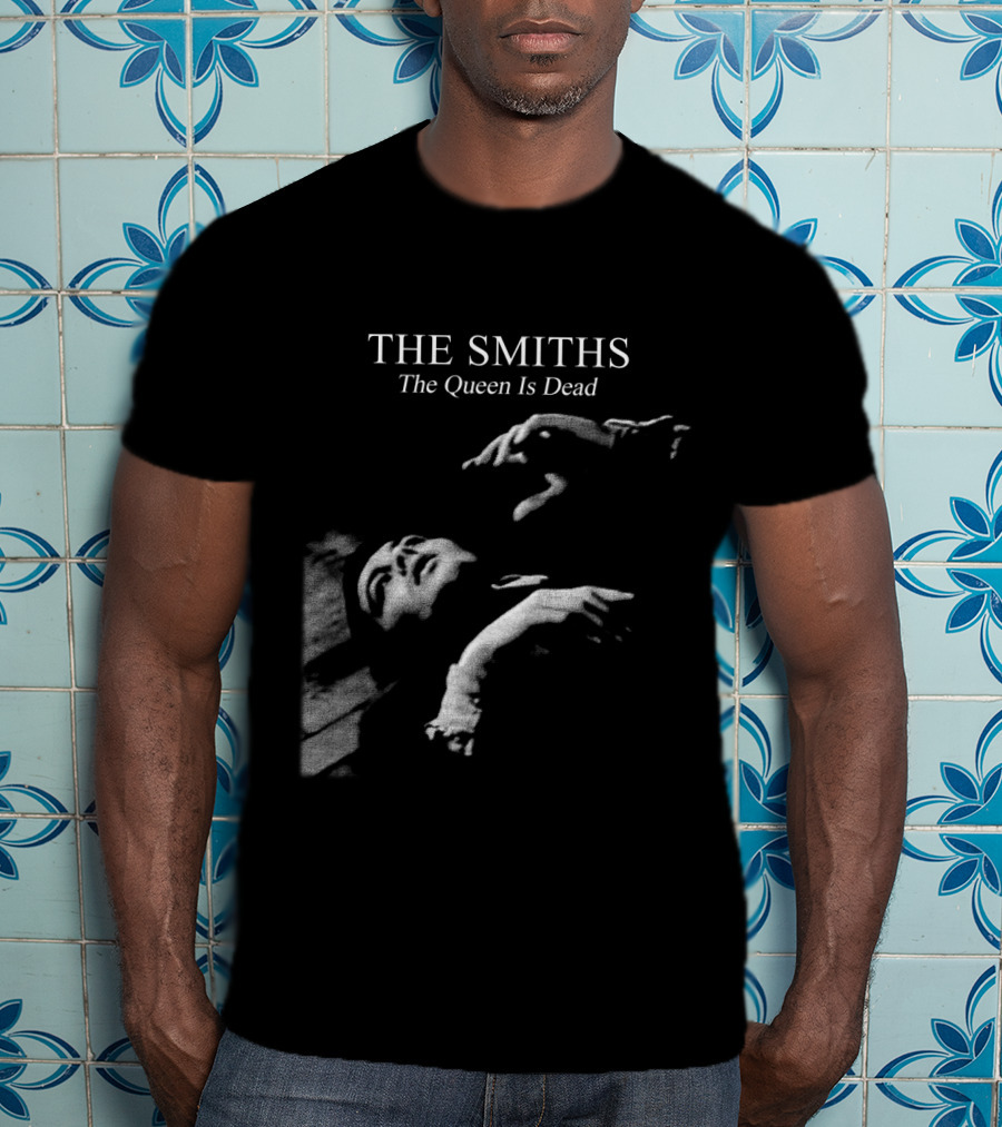 The Smiths The Queen Is Dead Album Cover Iconic Image T-Shirt