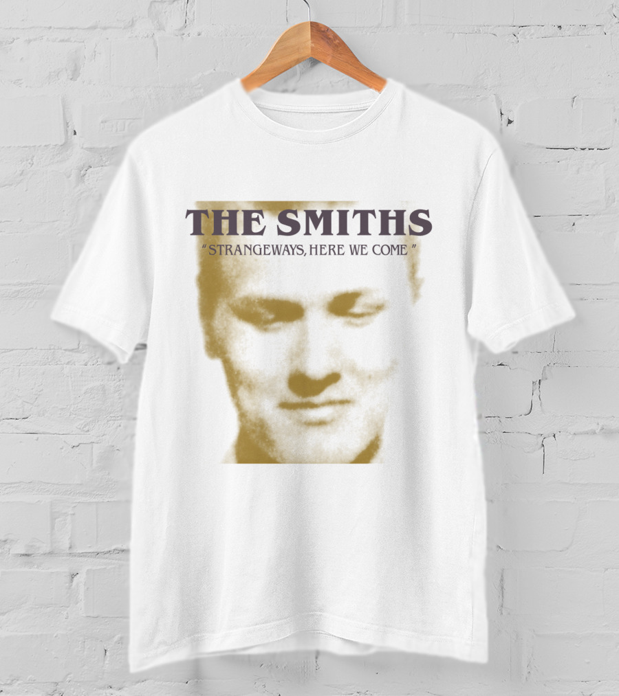 The Smiths Strangeways Here We Come Album Cover Face T-Shirt