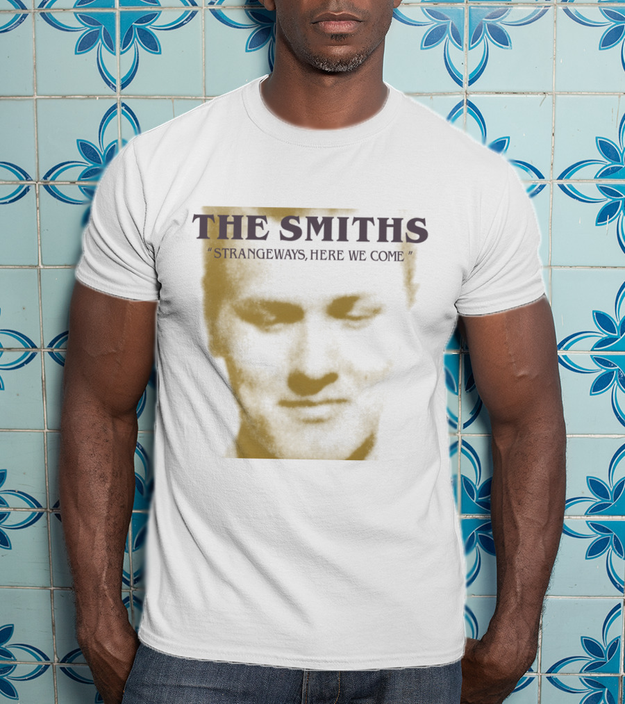 The Smiths Strangeways Here We Come Album Cover Face T-Shirt