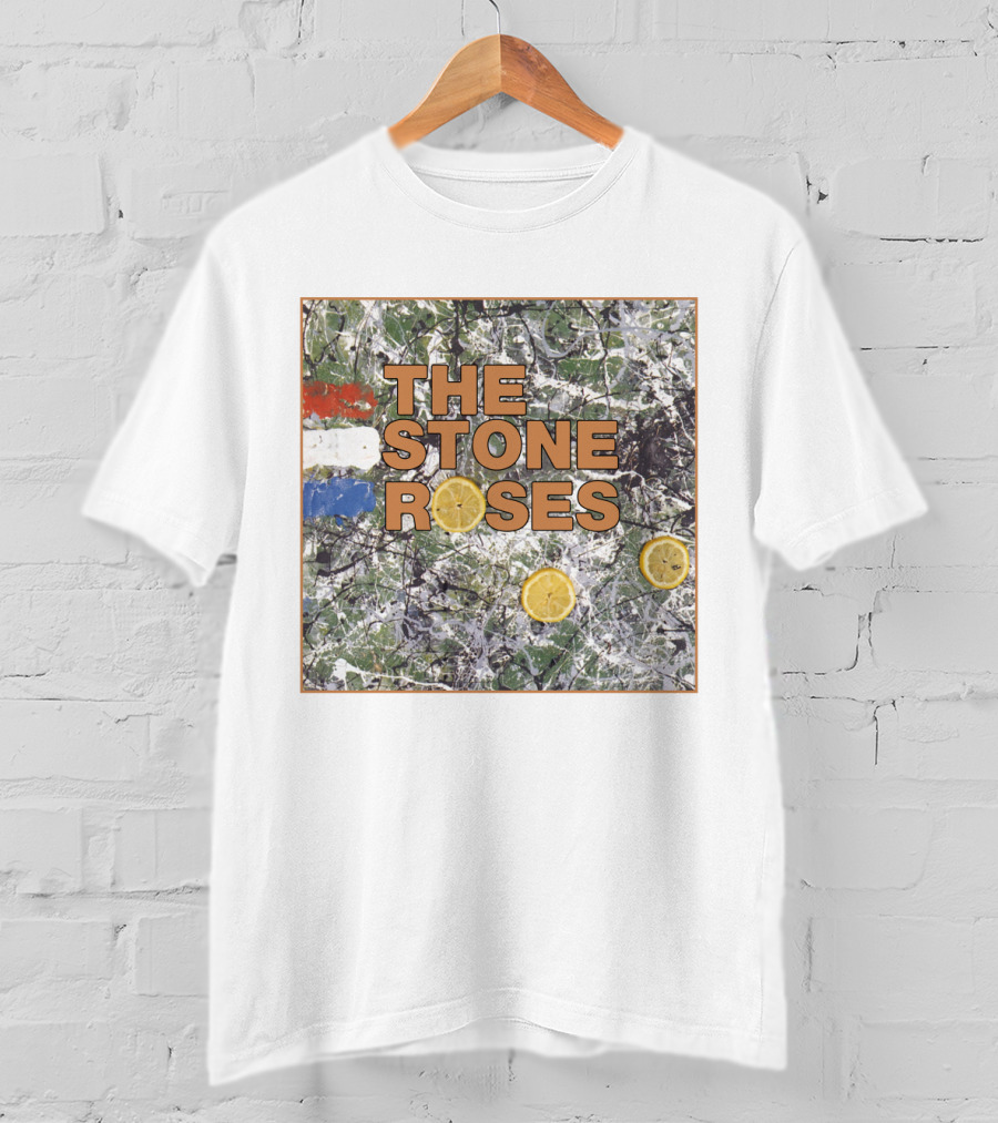 The Stone Roses Lemon Jackson Pollock-Inspired T-Shirt