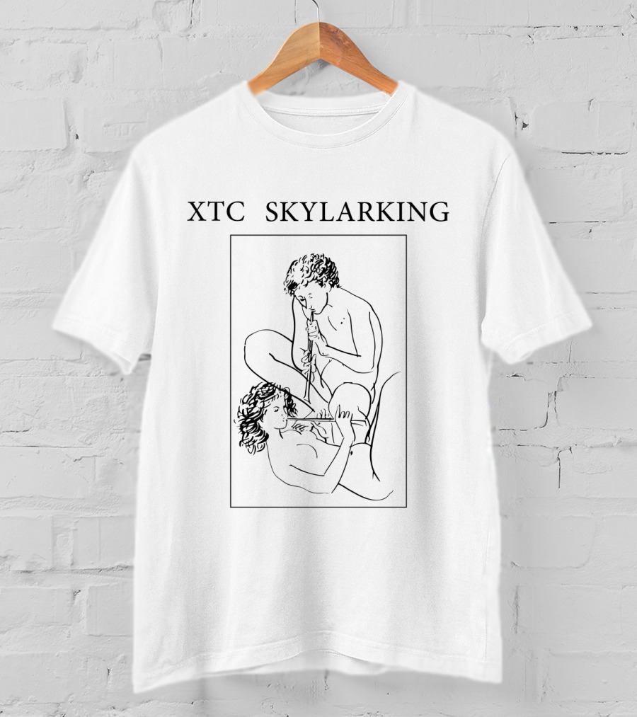 XTC Skylarking Illustrative Album T-Shirt