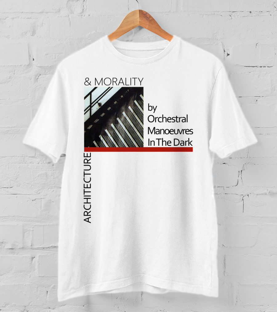 Architecture And Morality By Orchestral Manoeuvres In The Dark T-Shirt