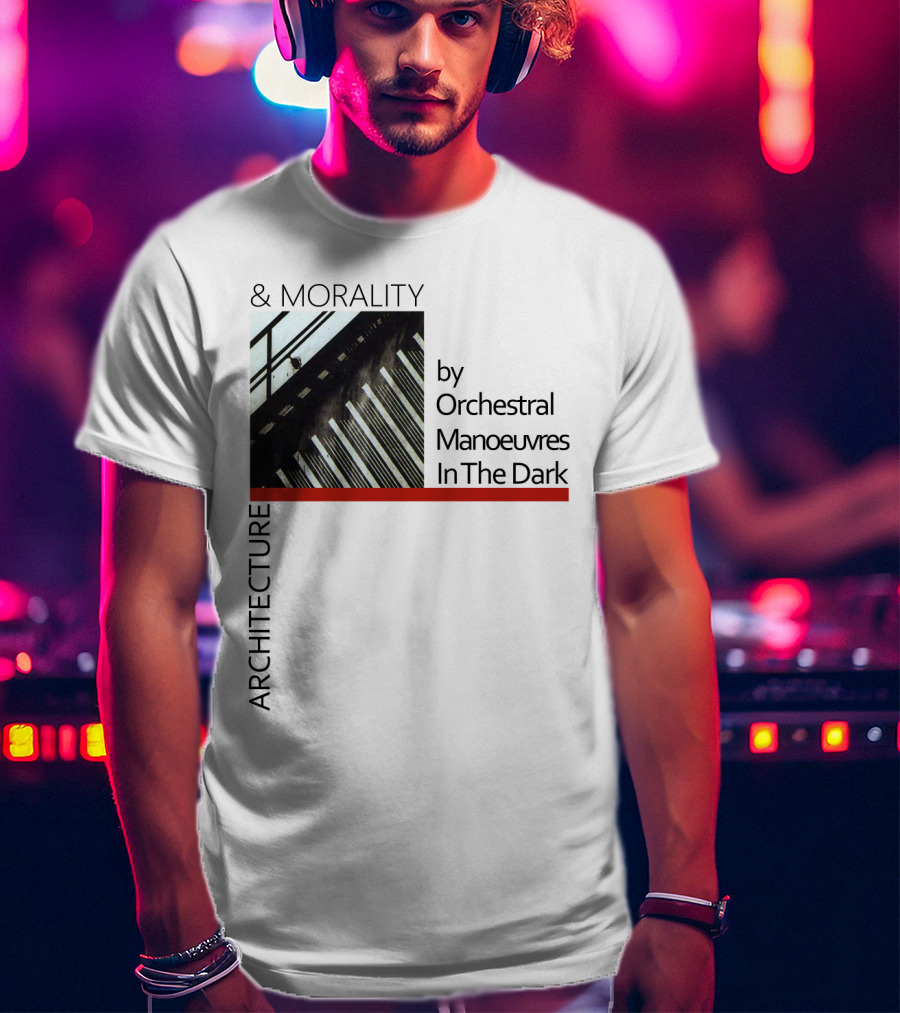 Architecture And Morality By Orchestral Manoeuvres In The Dark T-Shirt