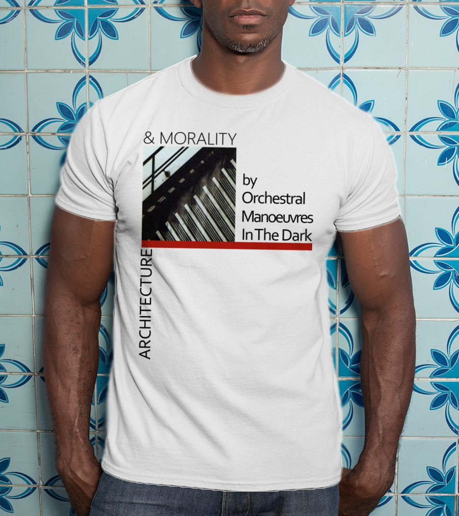 Architecture And Morality By Orchestral Manoeuvres In The Dark T-Shirt