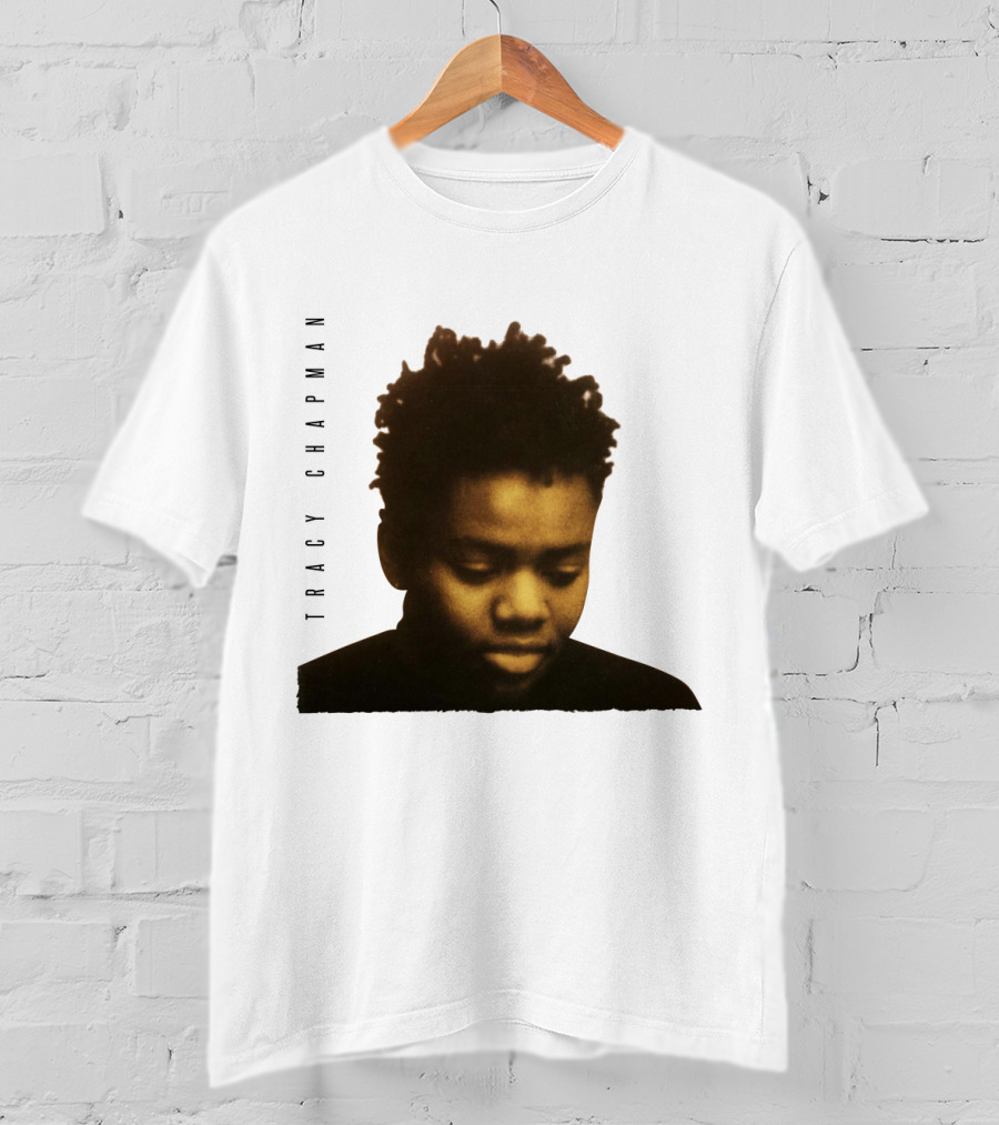 Tracy Chapman Debut Album Cover 1988 T-Shirt