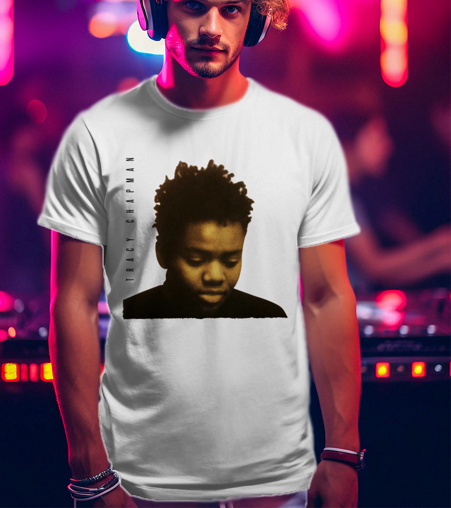 Tracy Chapman Debut Album Cover 1988 T-Shirt