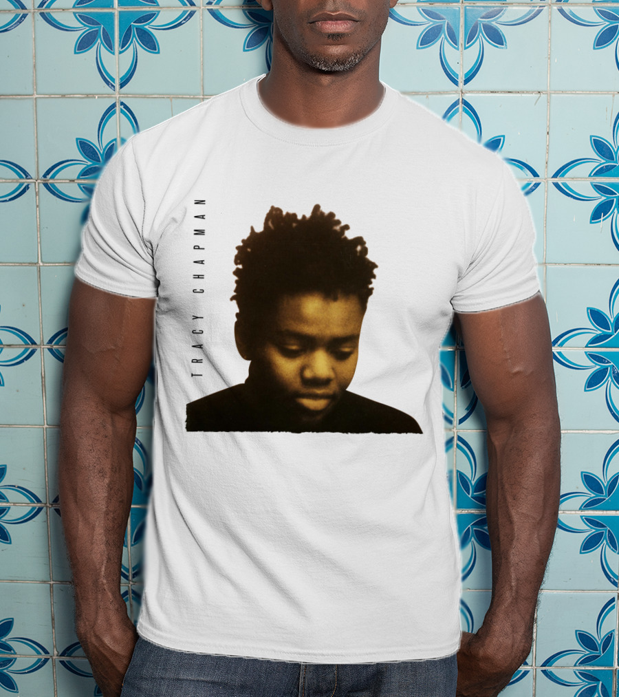 Tracy Chapman Debut Album Cover 1988 T-Shirt