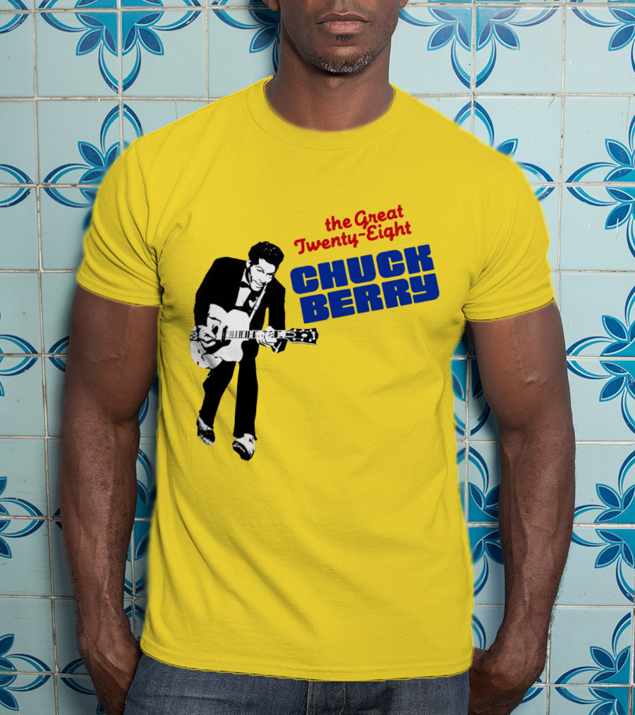 The Great Twenty-Eight Chuck Berry T-Shirt
