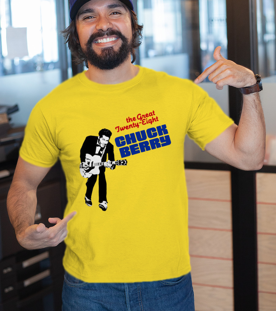 The Great Twenty-Eight Chuck Berry T-Shirt