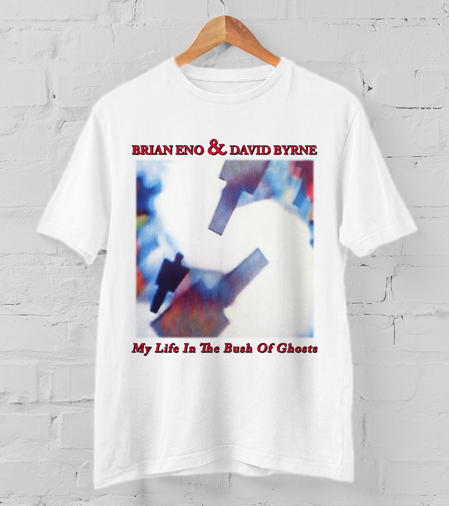 Brian Eno And David Byrne My Life In The Bush Of Ghosts T-Shirt