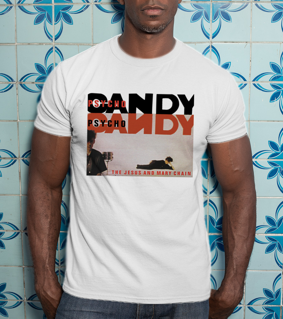 Psychocandy Album Cover The Jesus And Mary Chain T-Shirt