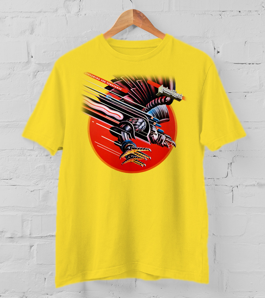 Judas Priest Screaming For Vengeance Metal Eagle T-Shirt
