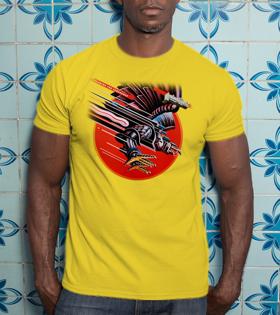 Judas Priest Screaming For Vengeance Metal Eagle T-Shirt