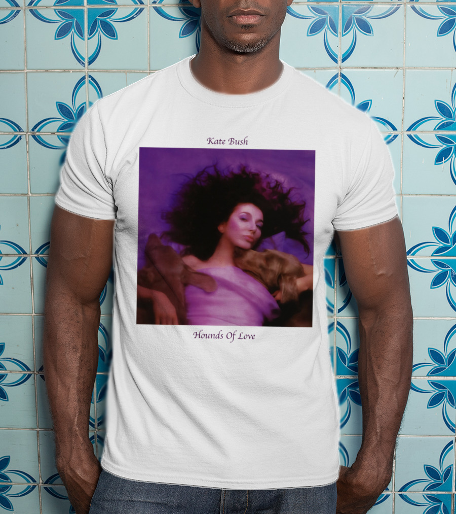Kate Bush Hounds Of Love Album Cover Image T-Shirt