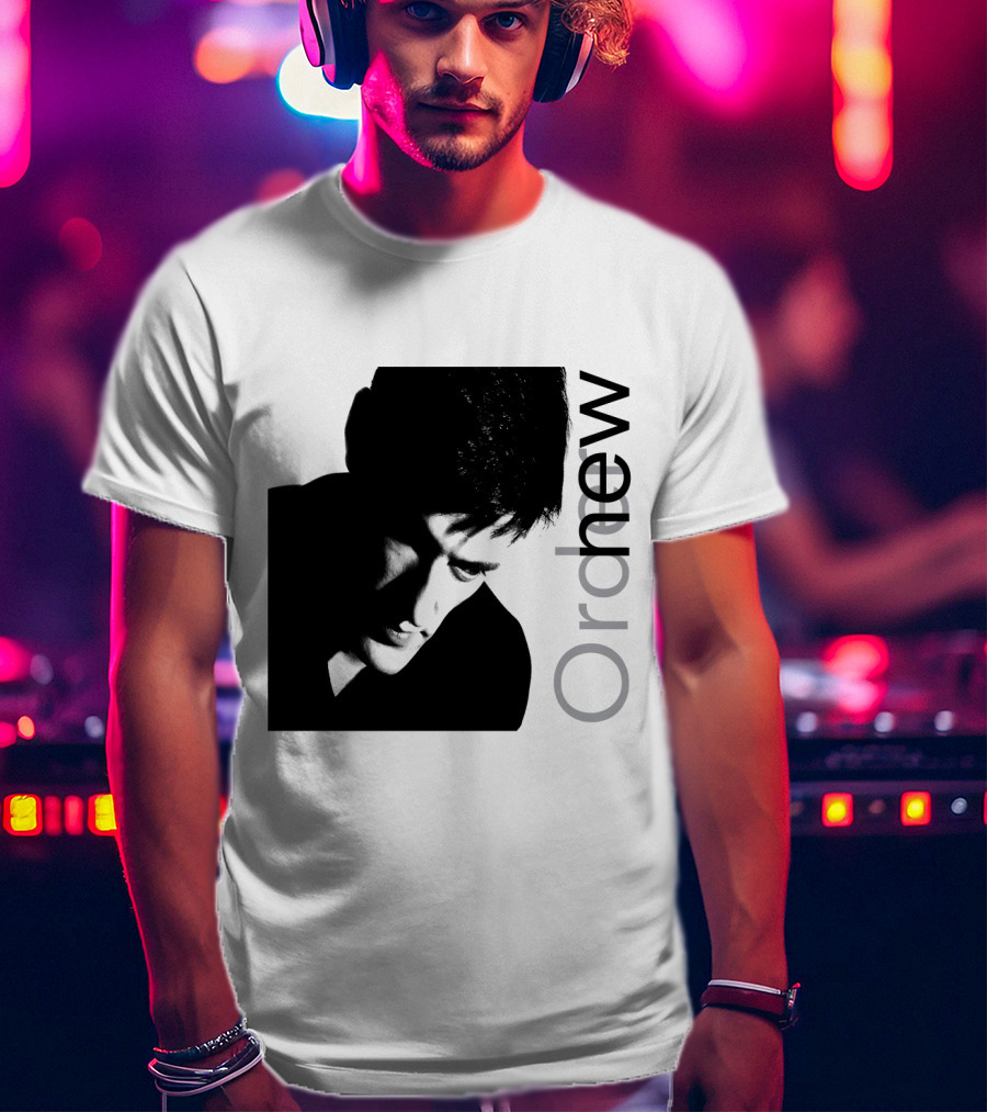 New Order Low Life Ordnew T-Shirt