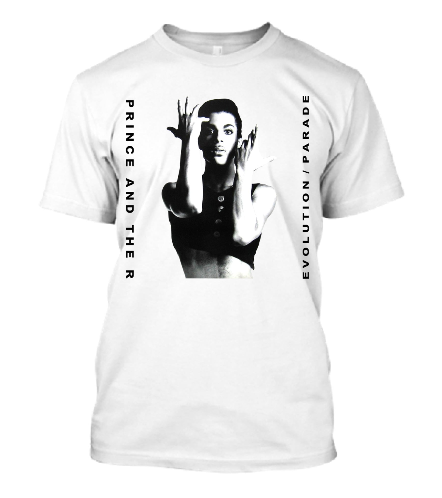Prince And The Revolution Parade Evolution T-Shirt