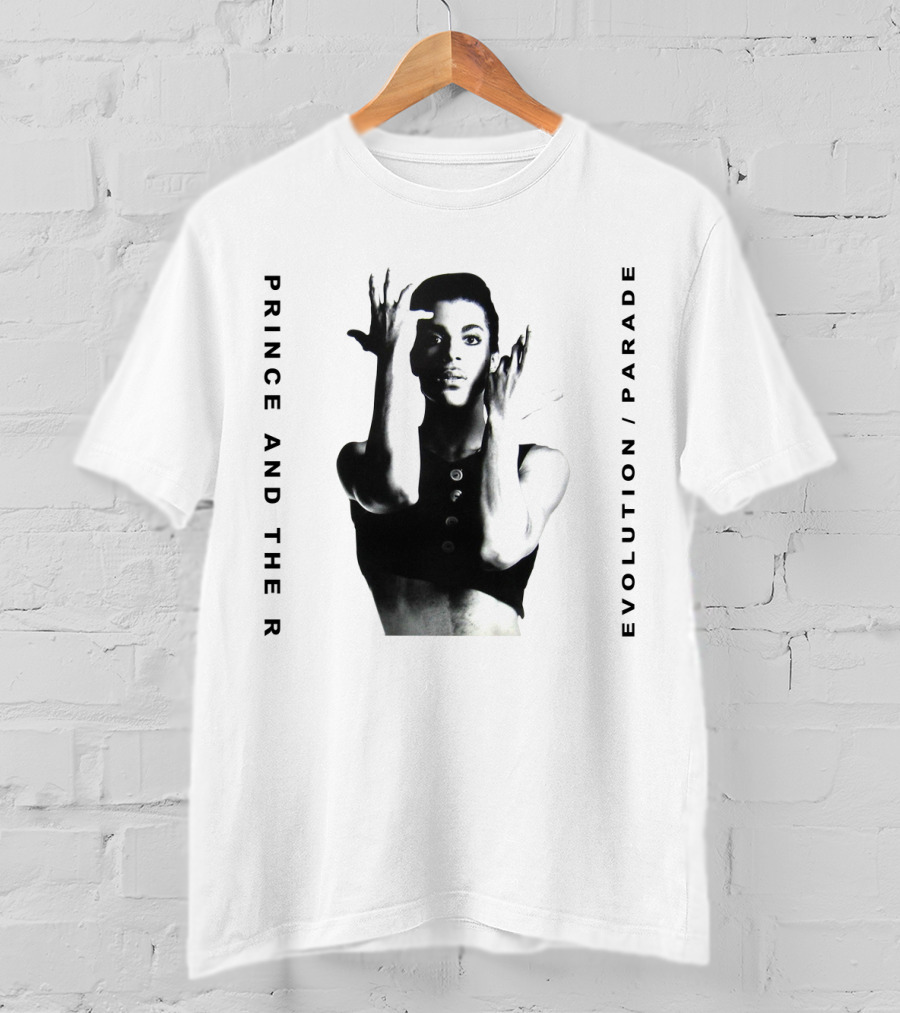 Prince And The Revolution Parade Evolution T-Shirt