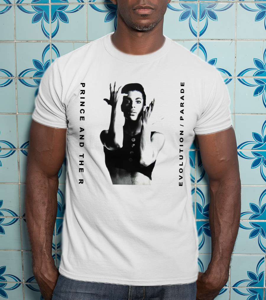 Prince And The Revolution Parade Evolution T-Shirt
