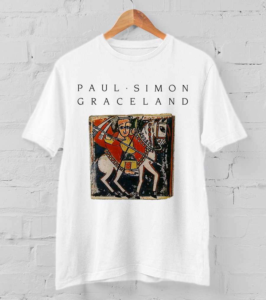 PAUL SIMON GRACELAND T-Shirt