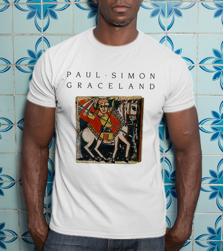 PAUL SIMON GRACELAND T-Shirt