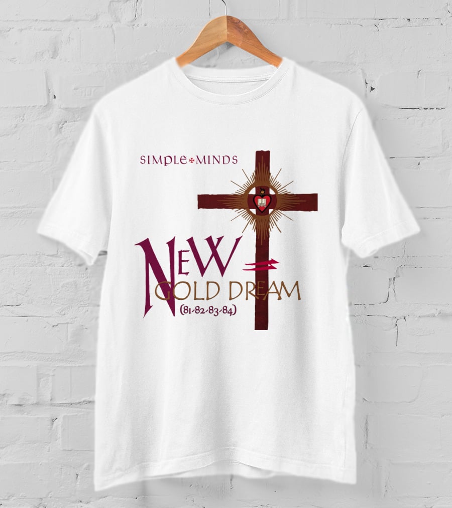 Simple Minds New Gold Dream 81 82 83 84 T-Shirt
