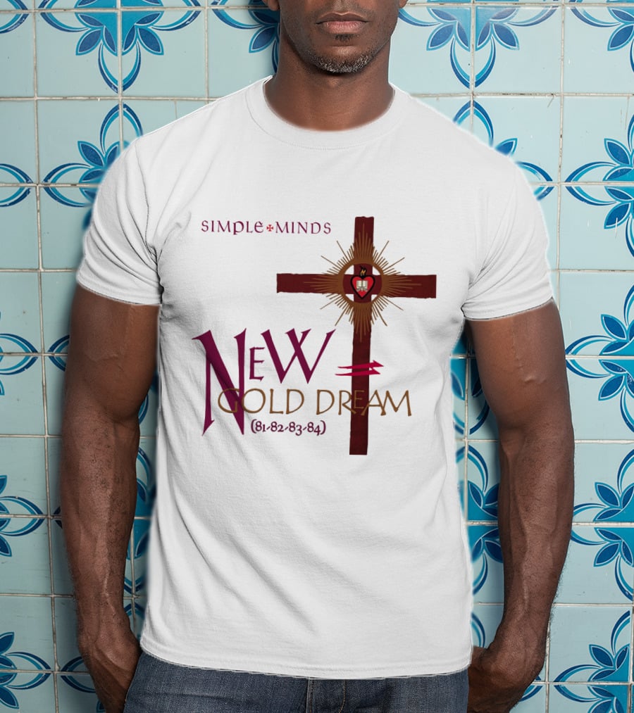 Simple Minds New Gold Dream 81 82 83 84 T-Shirt