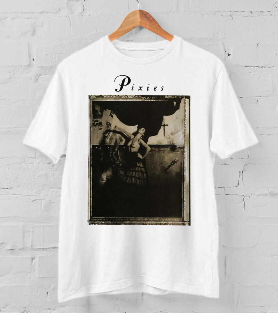 Pixies Surfer Rosa Album Cover Vintage Aesthetic T-Shirt