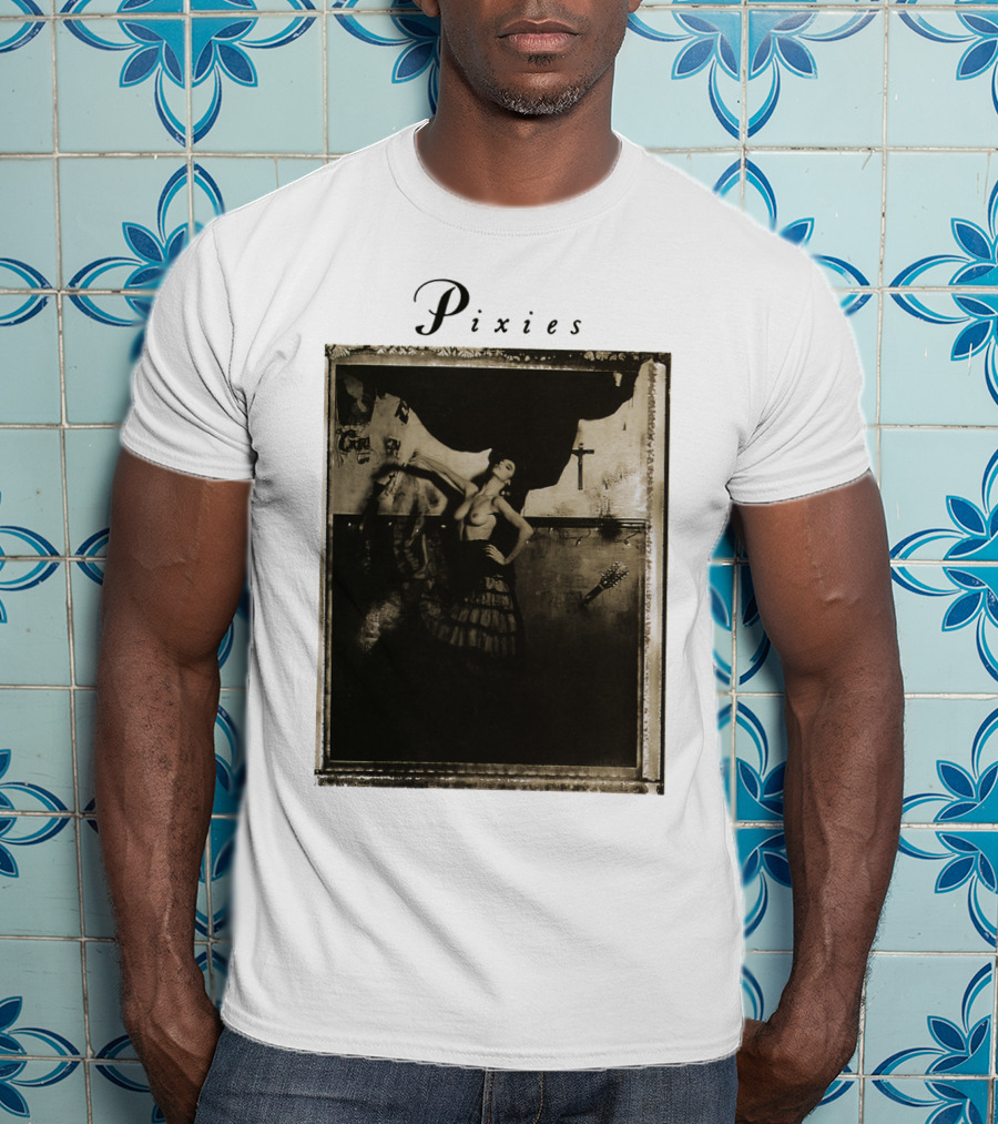 Pixies Surfer Rosa Album Cover Vintage Aesthetic T-Shirt