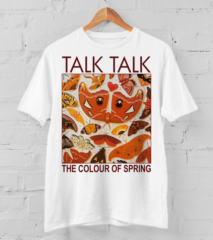 Talk Talk The Colour Of Spring Butterfly T-Shirt