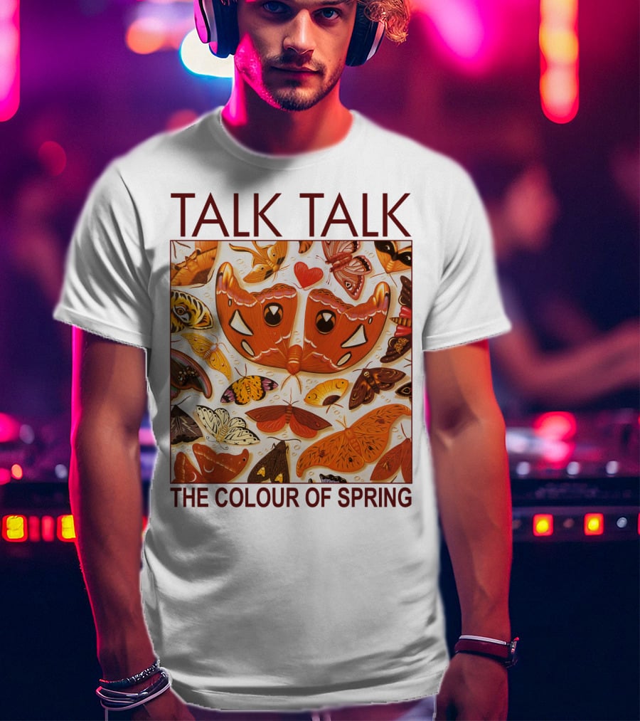 Talk Talk The Colour Of Spring Butterfly T-Shirt