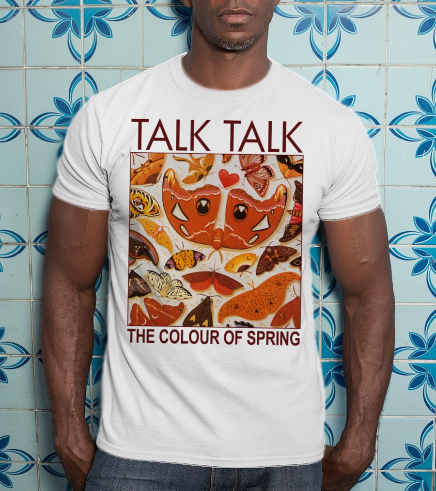 Talk Talk The Colour Of Spring Butterfly T-Shirt