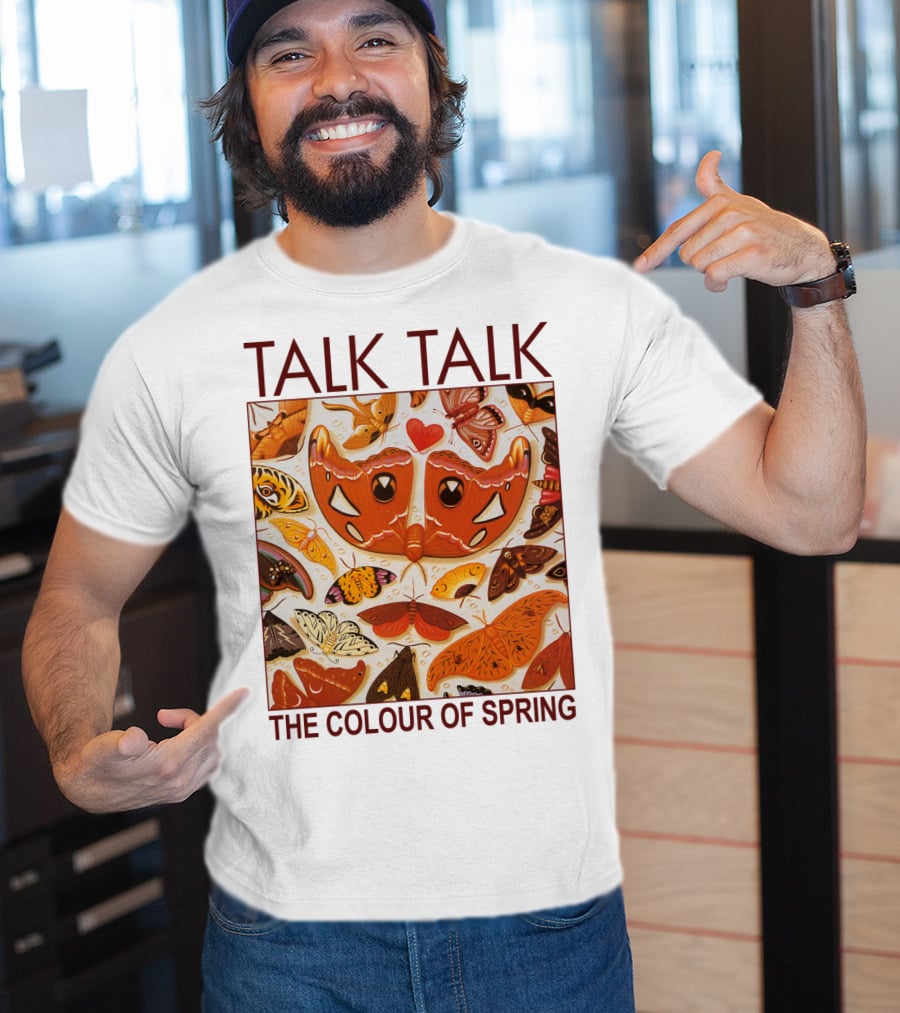 Talk Talk The Colour Of Spring Butterfly T-Shirt