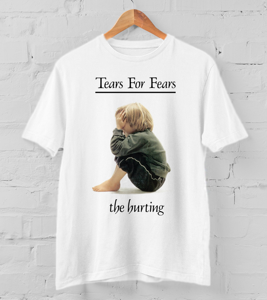 Tears For Fears The Hurting Album Cover With Sitting Child T-Shirt