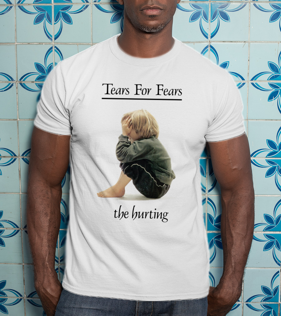 Tears For Fears The Hurting Album Cover With Sitting Child T-Shirt