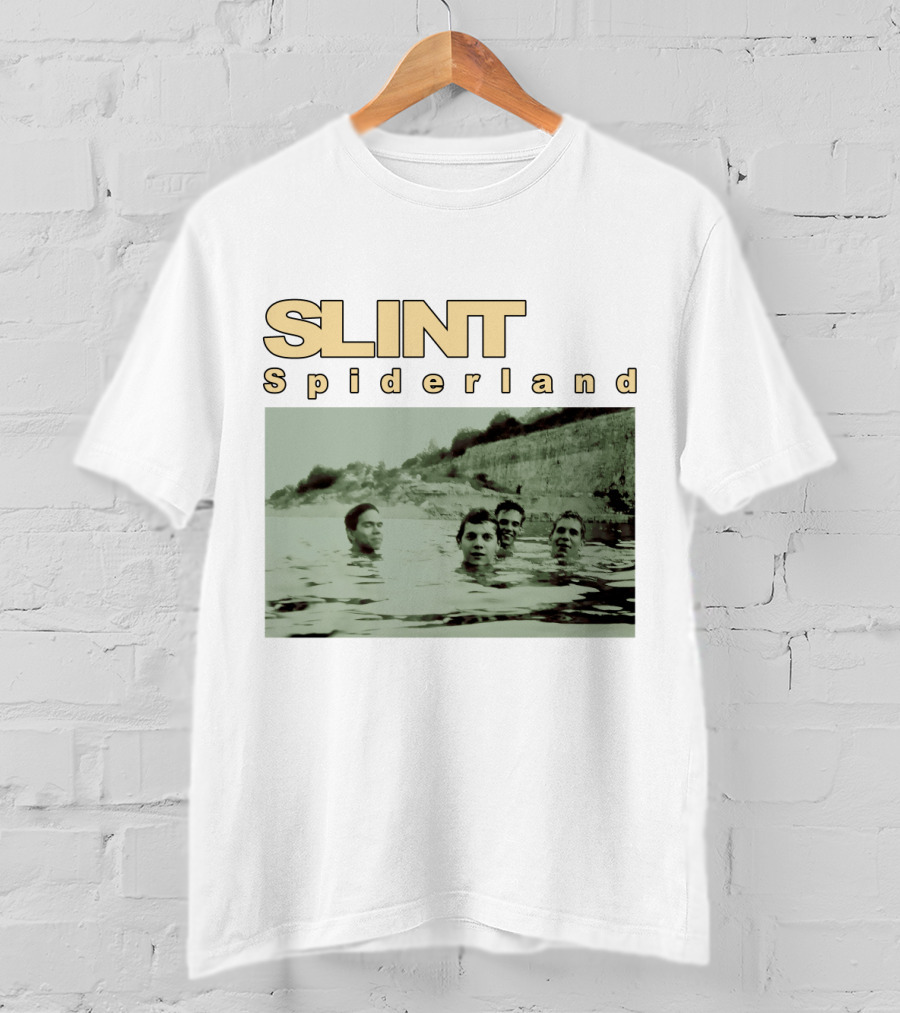 SLINT Spiderland Band Album Cover Swimming Image T-Shirt