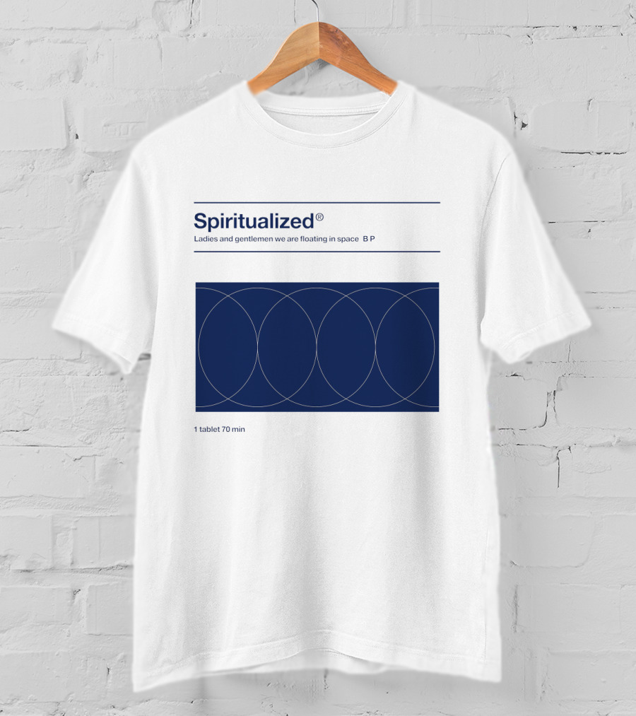 Spiritualized Ladies And Gentlemen We Are Floating In Space 1 Tablet 70 Min B P T-Shirt
