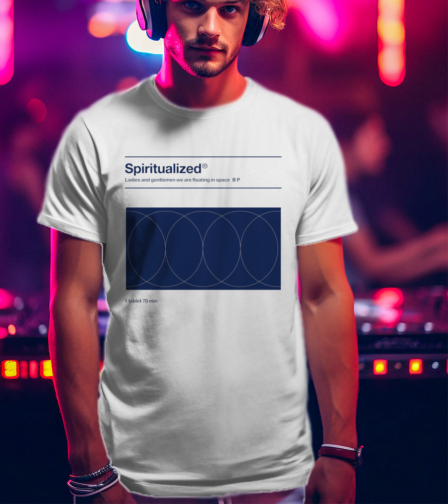 Spiritualized Ladies And Gentlemen We Are Floating In Space 1 Tablet 70 Min B P T-Shirt