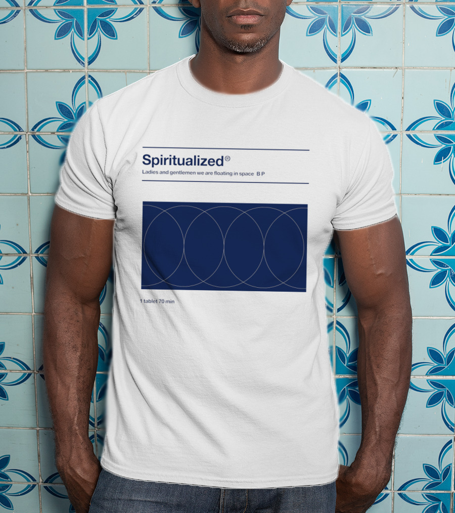 Spiritualized Ladies And Gentlemen We Are Floating In Space 1 Tablet 70 Min B P T-Shirt