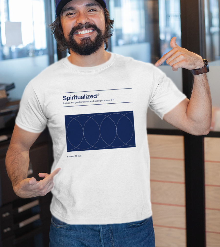 Spiritualized Ladies And Gentlemen We Are Floating In Space 1 Tablet 70 Min B P T-Shirt