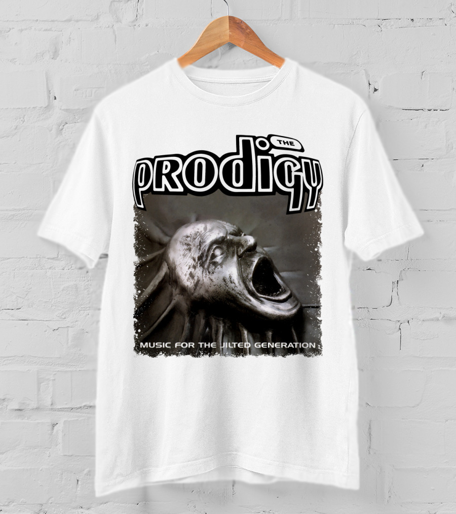 The Prodigy Music For The Jilted Generation Statue Image T-Shirt