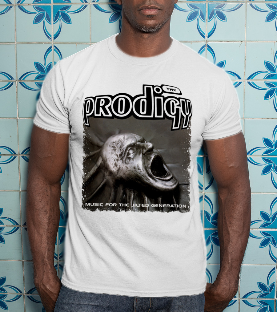 The Prodigy Music For The Jilted Generation Statue Image T-Shirt